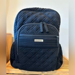 Vera Bradley black Campus Backpack